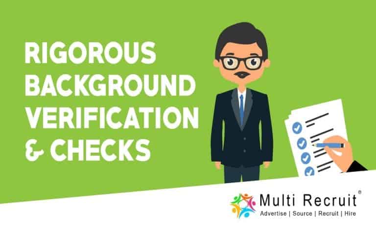 Why Must Employers Use Background Verification | Multi Recruit