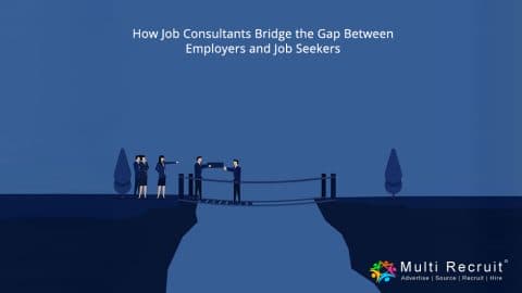 Job Consultants Bridging Gap Between Employers & Job Seekers