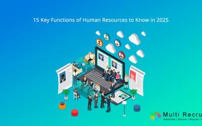 15 Key Functions Of Human Resources To Know In 2025