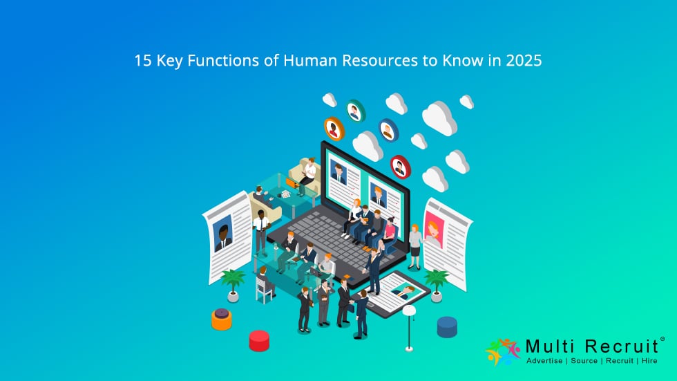 15 Key Functions of Human Resources to Know in 2025