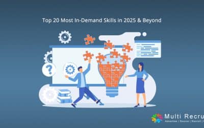 Top 20 Most In-Demand Skills in 2025 & Beyond