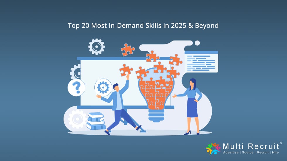 Top 20 Most In-Demand Skills in 2025 & Beyond